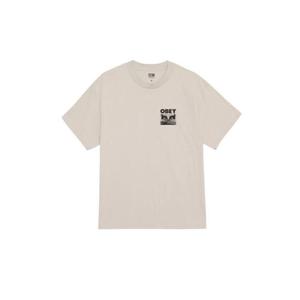 오베이 반팔 티셔츠 165264223 WHITE
