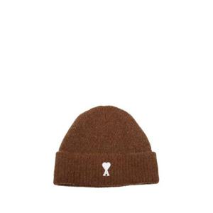 아미 모자 UBO005 KN0135 217 HAZELNUT OFF WHITE