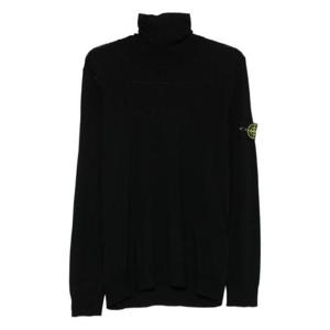 스톤아일랜드 스톤아일랜드 블랙 니트 2187505