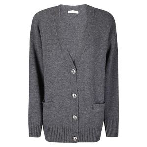파코라반   가디건 FW25 25AMPU288ML0287 P022 6268774 DARK GREY