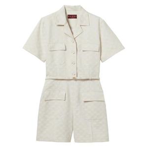 구찌   점프수트 SS25 818256Z8BYU2304 5623740 White