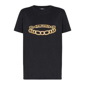 발망   반팔 티셔츠 FW25 FF1EF004 GE97 5850870 Black