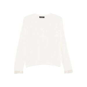 파비아나필리피   니트 FW25 MAD215F091 L517 25 5906159 WHITE