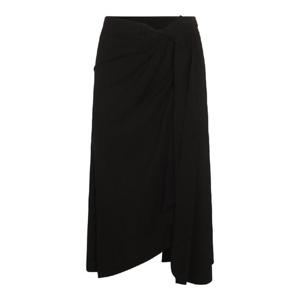발렌시아가   미디스커트 FW25 838761TSO031000 5970858 Black