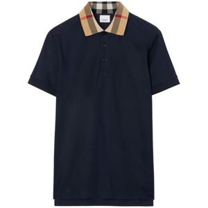 버버리 폴로 티셔츠 8072661 B3590 Blue