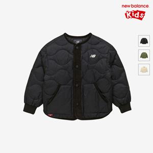 [뉴발란스키즈] NK9QF4102U(19) 블랙 ESSENTIAL) 테잎 포인트 (덕) 경량 다운