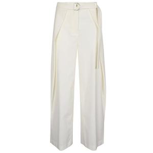 에리카 카발리니 스트레이트 팬츠 P4SH06 A20 0 White