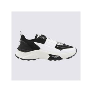 발렌티노 발렌티노 블랙 화이트 스니커즈 2156864