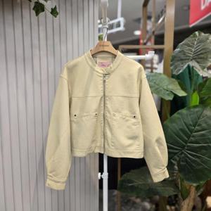 스테파니 HC05 크롭레더자켓JK A25JK5124HK