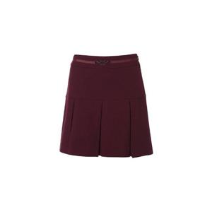 와이드앵글골프스커트 KQJ WWU22Q41BU 여성 CF 파니에 울라이크 플리츠 큐롯 (BURGUNDY)