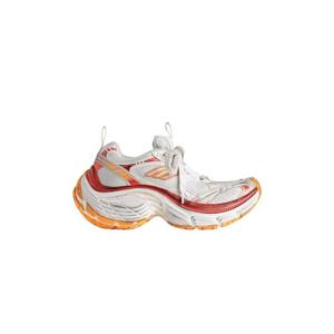 발렌시아가 10XL 스니커즈 화이트 레드 오렌지 792778W2MV29670