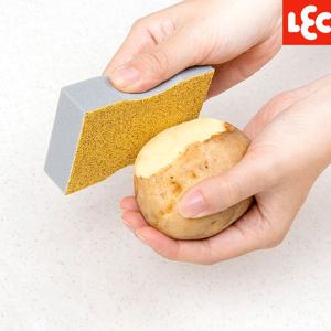 [LEC] 야채껍질제거 물세척 수세미 [S-712]