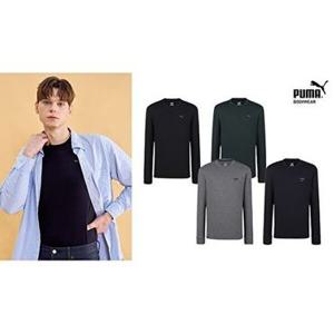 [푸마](초특가) 데일리 긴팔 티셔츠 남성 4종 패키지
