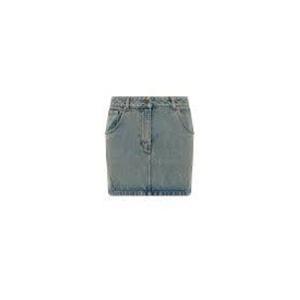 마린세르 숏 스커트 MRSW251PRSK049LB LIGHT BEIGE DOM