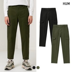 [HUM]남) C/SP 밴딩 카고 팬츠 (H175M415A)