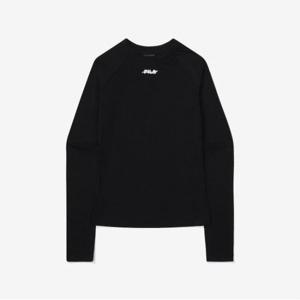 [FILA] 아카이브 긴팔 티셔츠 (FE2RLF6101F_BLK)