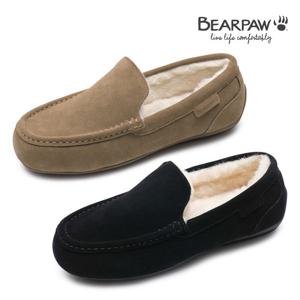 [베어파우(슈즈)]LEVI MENS 남성 양모 방한 모카신 2종 K2758001PD_K2758002PD-M