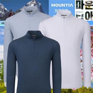 [마운티아] 23년형 남성 간절기 집업 플루토티셔츠5
