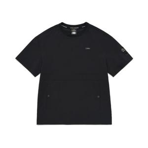 내셔널지오그래픽키즈 K242UTS810 어드벤처 매너티 우븐 반팔 CARBONBLACK