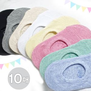 [제이코튼]아동 양말 유아 덧신 여름 초등 세트 모음 어린이집 미끄럼방지 양말 10족