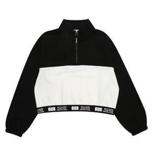에꼴리에 세이브존07 레터링 밴드 반집업티 24OT755