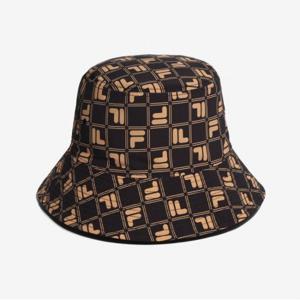 [FILA] 모노그램 리버시블 버킷햇(FS3CPF5342X_BLK)