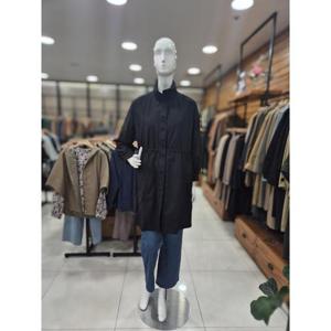 안지크 세이브존06 후드 트렌치 롱 점퍼 AI1BR5130