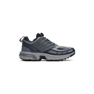 25 FW 살로몬 여성 블루   그레이 ACS 프로 고어텍스 스니커즈 242837F128050