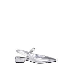 카렐 페리스 힐 펌프스 332753 05 VEAU LAMINE BI ARGENT ARGENT