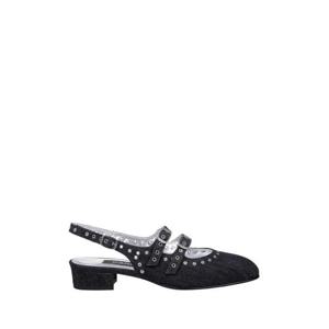 카렐 페리스 힐 펌프스 332804 00 TISSU JEANS NOIR NOIR