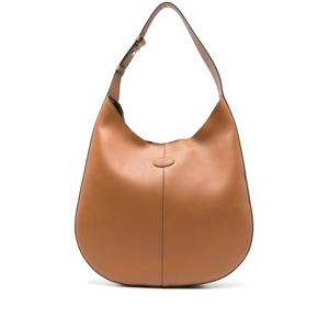 토즈 여성 브라운 호보백 XBWDBSR9300 YATS001