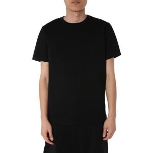 모스키노 라운드 넥 맥시 패치 로고 티셔츠 07107038 0555