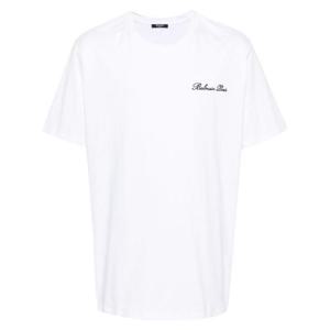 발망 반팔 티셔츠 DH1EG010BC68 GAB White