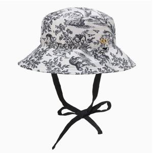 [헤지스] [뜨왈드주이] 네이비 리본스트랩 버킷햇 HILG5E009N2