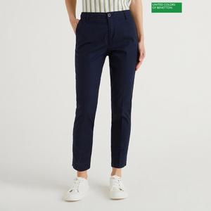 [베네통] Cotton spandex slim pants 3S_4CV0558S4