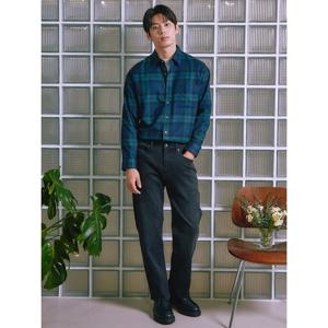[폴햄] 남 기모 스트레이트핏 데님 PHE4DP1038