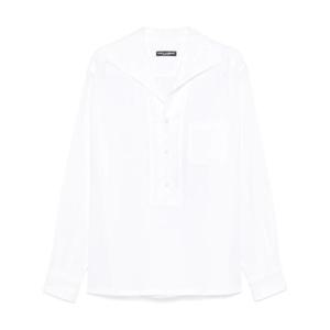 돌체앤가바나 긴팔 셔츠 G5ND3T FU4JB W0800 WHITE