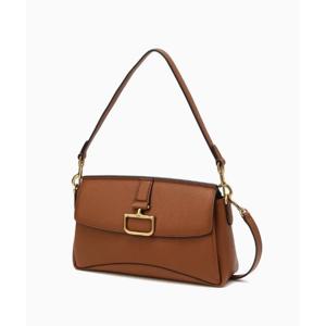 [닥스] 버크백 샬롯 브라운 가죽 숄더백 DCBA4F831W2