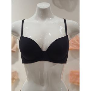 [바바라] 기본 심플 베이직 몰드 브라 ABR4393 BK