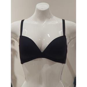 [바바라] 노와이어 브라 ABR4395 BK