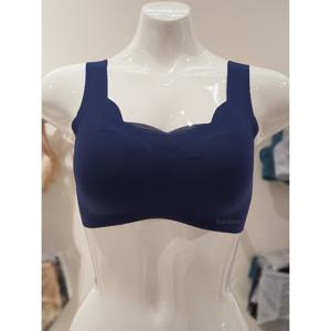 [바바라] 노와이어 런닝형 브라렛 ABR4260 NAVY