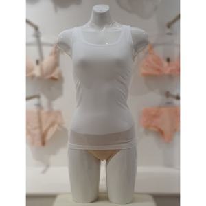 [바바라] 메이 여성 면런닝 민소매 란쥬 GLG2516 WH