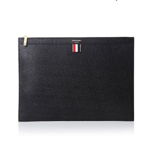 톰브라운 24FW RWB 탭 페블 그레인 클러치 미디움(MAC021L 00198