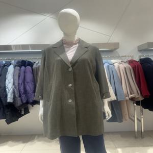 [마담포라] 하프코트 MA3HC501A
