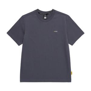 내셔널지오그래픽 N252UTS983 LONDON 베이직핏 반팔 티셔츠 BLUE GREY