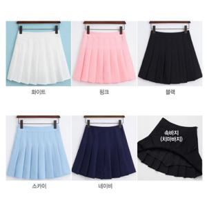 여성치마 테니 스스커트 주름치마 스커트 5컬러