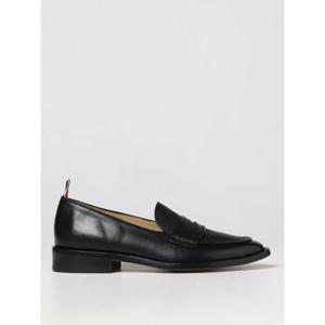 [THOM BROWNE] 라프리마 남성 로퍼 모카신 인 레더 MFL076A05584 001 블랙 /6