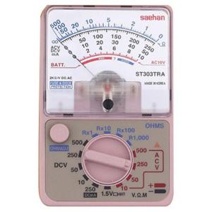[알티피아]새한 ST-303TRA 아날로그테스터기 AC/DC500V