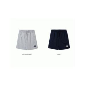 [후아유] 공용 캠퍼스 레터 반바지 / Campus Letter Half Pants WHTMF2421U