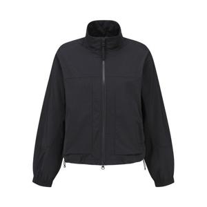 [하이드로겐] 여성 AIRFLEX 우븐 바람막이 H21D3WT099_BK